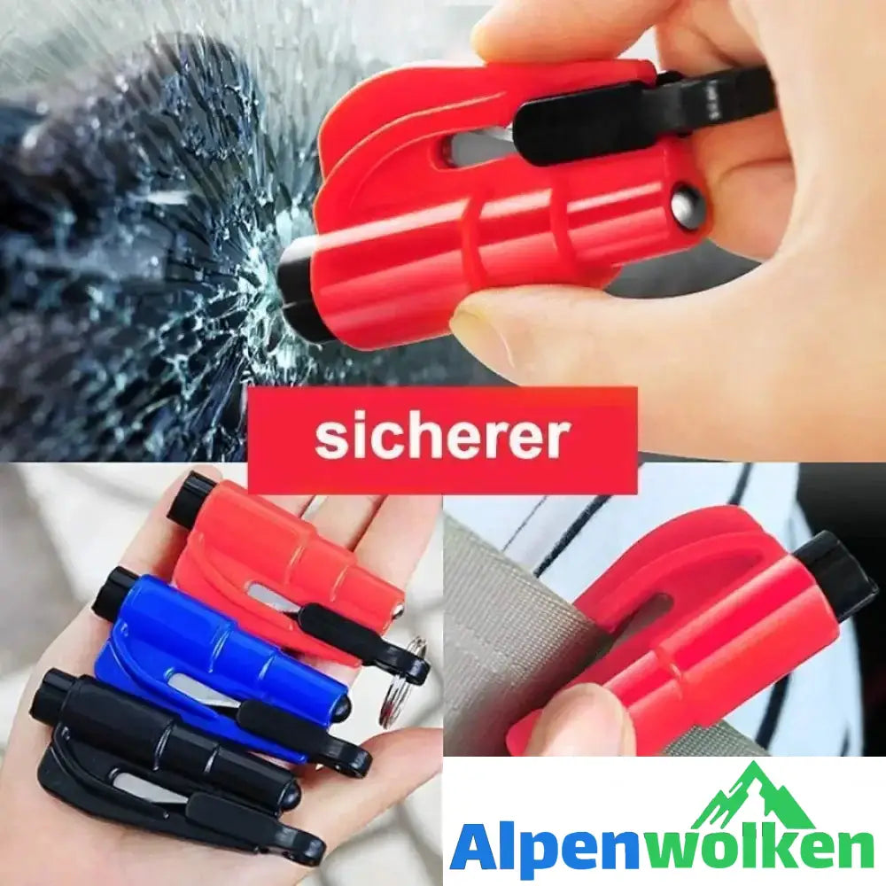 Alpenwolken - 3-in-1 Auto Sicherheitshammer