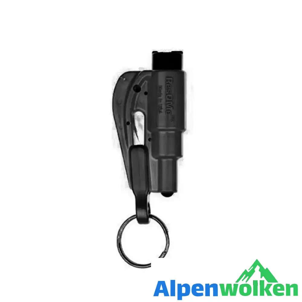 Alpenwolken - 3-in-1 Auto Sicherheitshammer schwarz