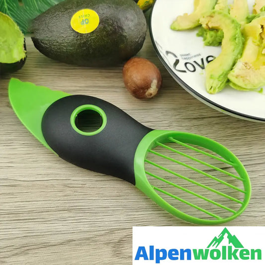 Alpenwolken - 3-in-1-Avocadoschneider