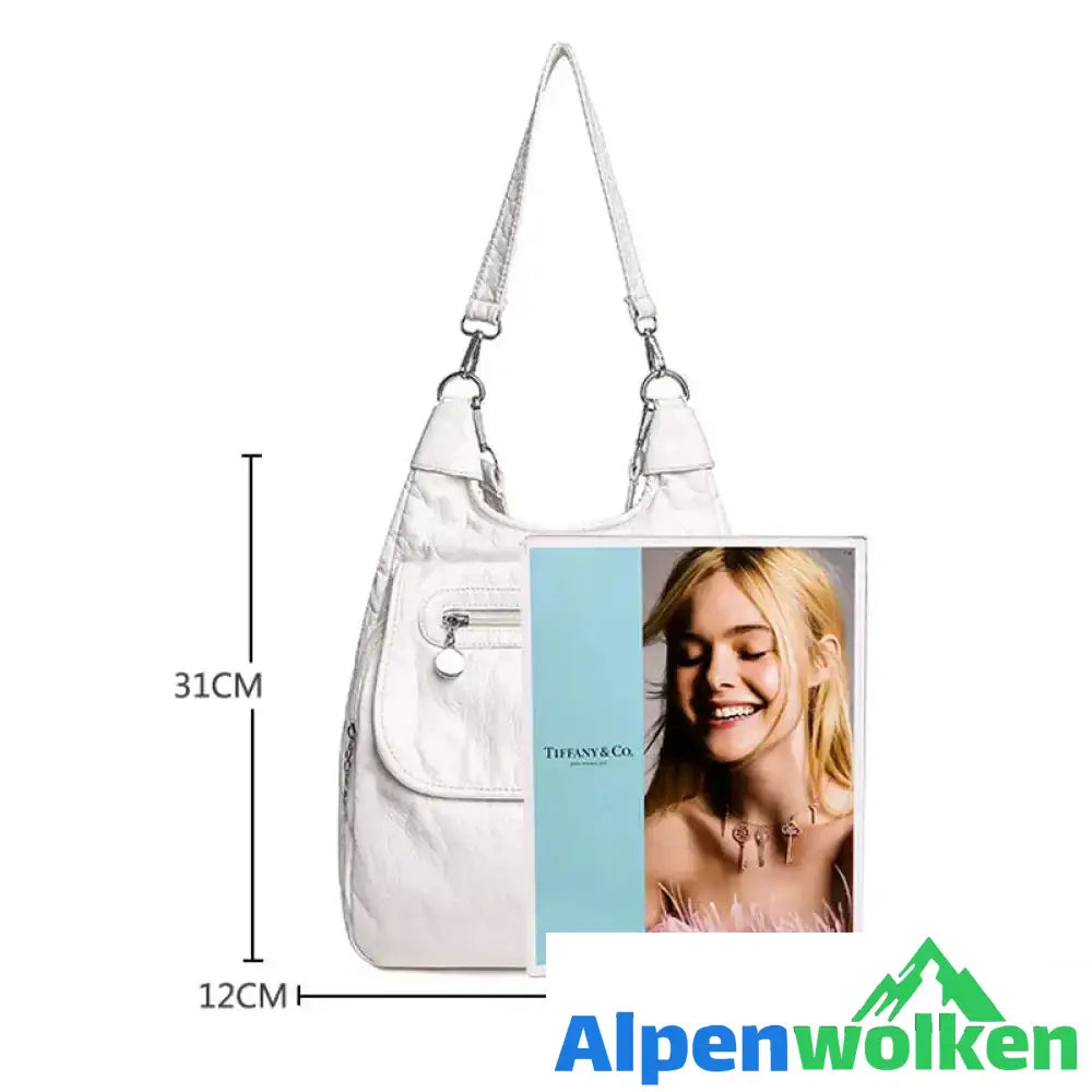 Alpenwolken - 3-in-1 Damen Lässige Reisetasche mit großem Fassungsvermögen