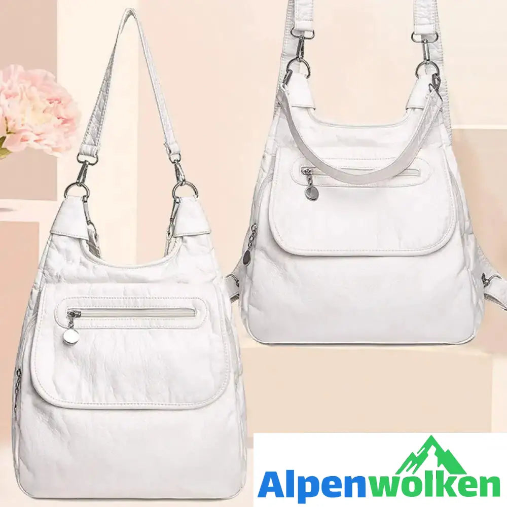 Alpenwolken - 3-in-1 Damen Lässige Reisetasche mit großem Fassungsvermögen