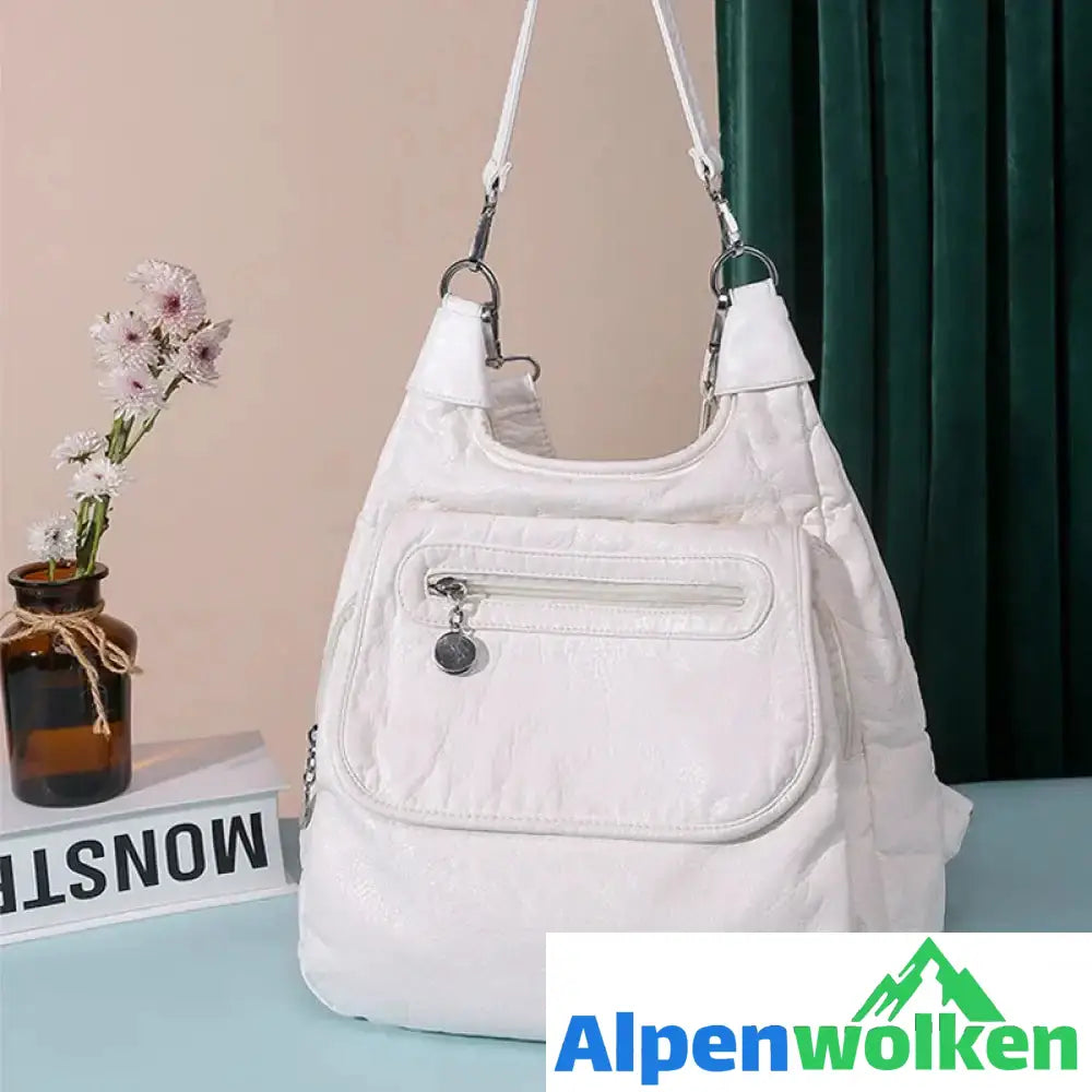 Alpenwolken - 3-in-1 Damen Lässige Reisetasche mit großem Fassungsvermögen