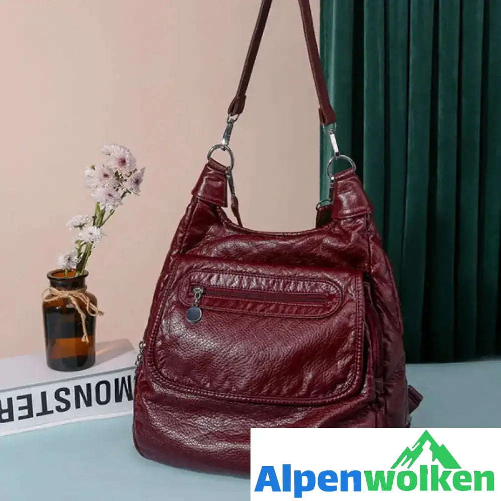 Alpenwolken - 3-in-1 Damen Lässige Reisetasche mit großem Fassungsvermögen