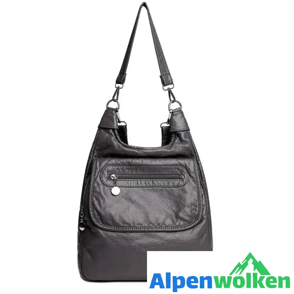 Alpenwolken - 3-in-1 Damen Lässige Reisetasche mit großem Fassungsvermögen grau