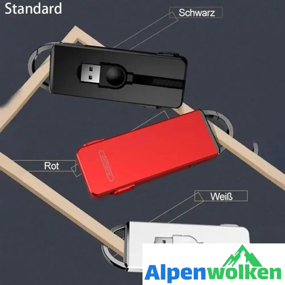 Alpenwolken - 3-in-1 Datenkabel Schlüsselbund