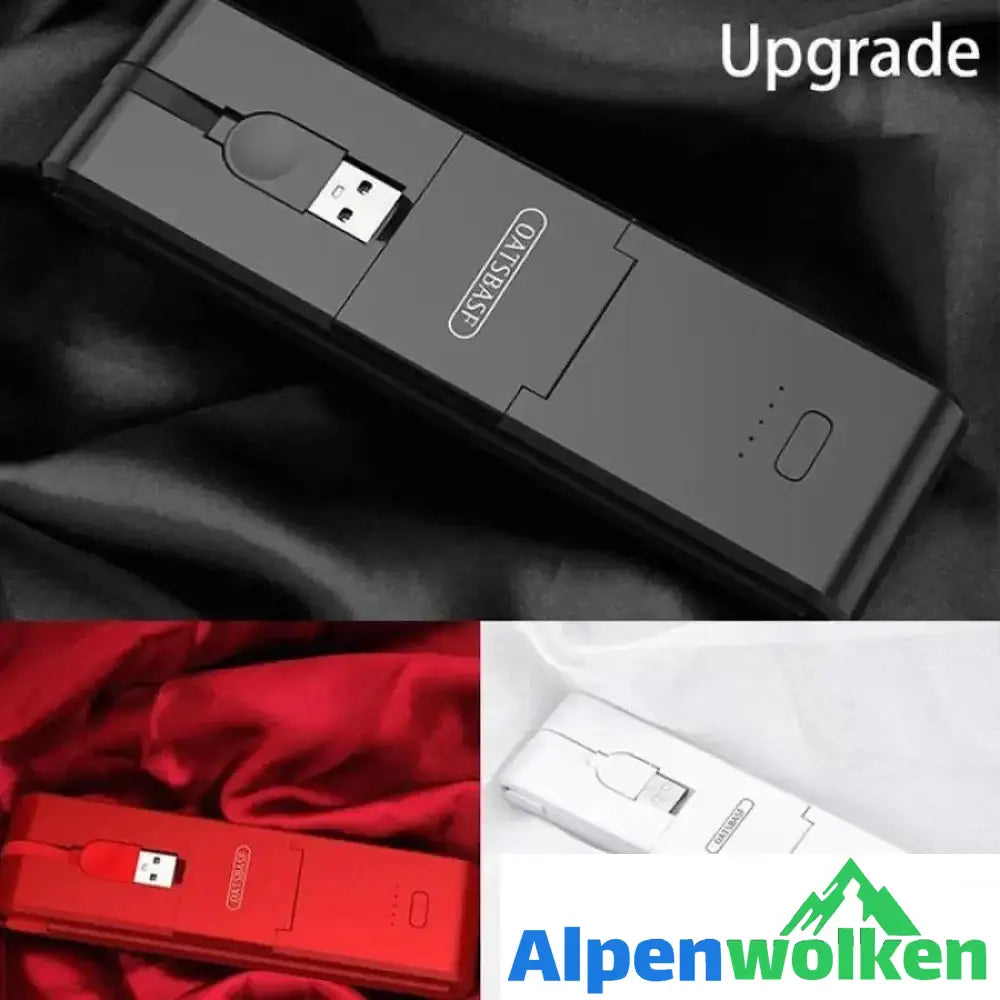 Alpenwolken - 3-in-1 Datenkabel Schlüsselbund