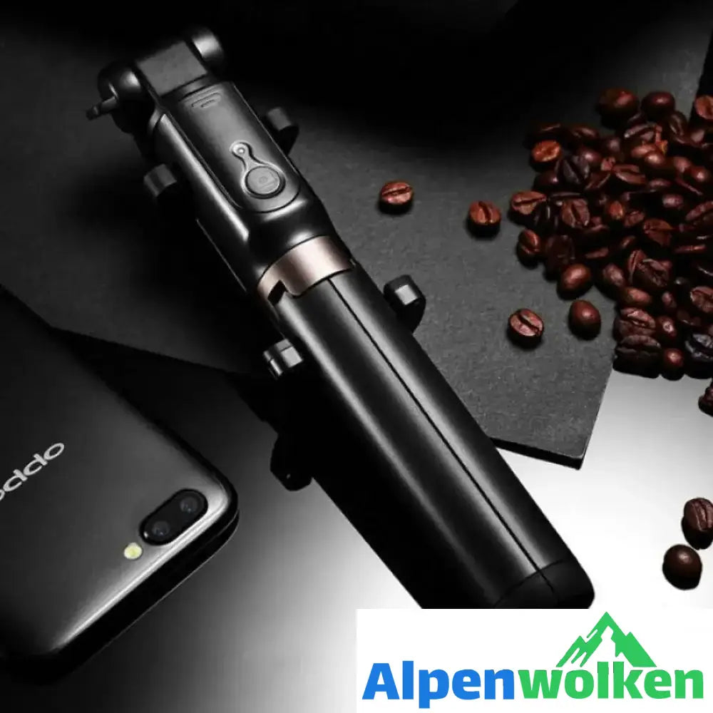 Alpenwolken - 3 in 1 drahtloser Bluetooth Selfie Stick