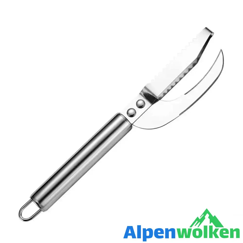 Alpenwolken - 3-in-1 Fischschuppenmesser