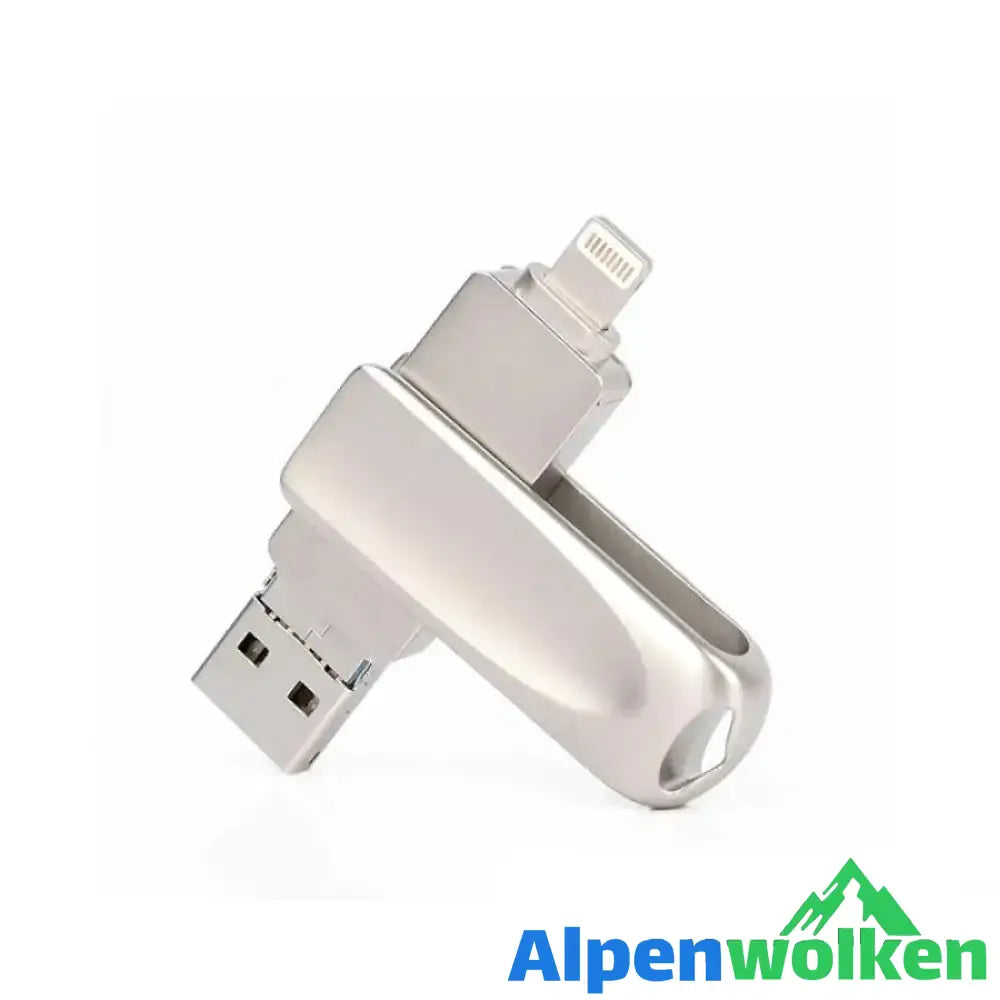 Alpenwolken - 3-IN-1 Handy USB-Stick