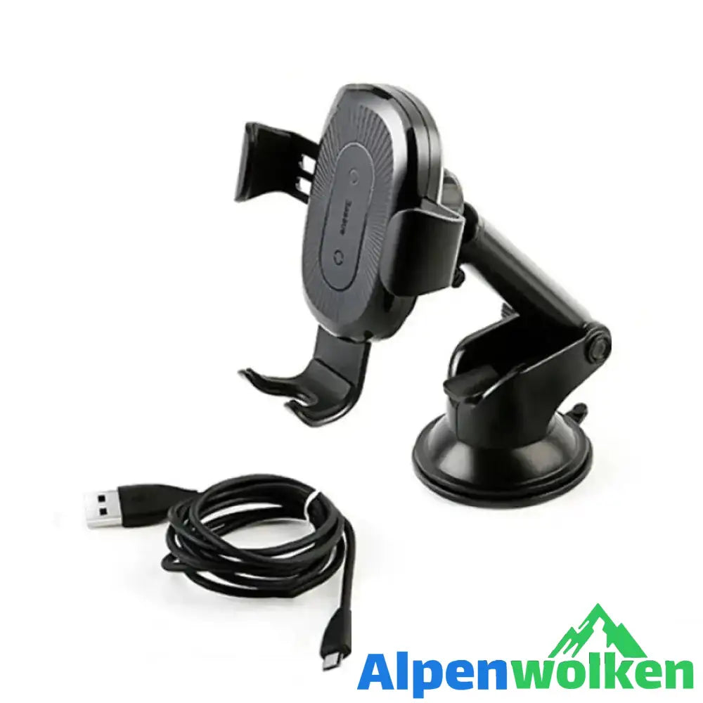 Alpenwolken - 3 in 1 Kabelloses Ladegerät und Autotelefonhalter