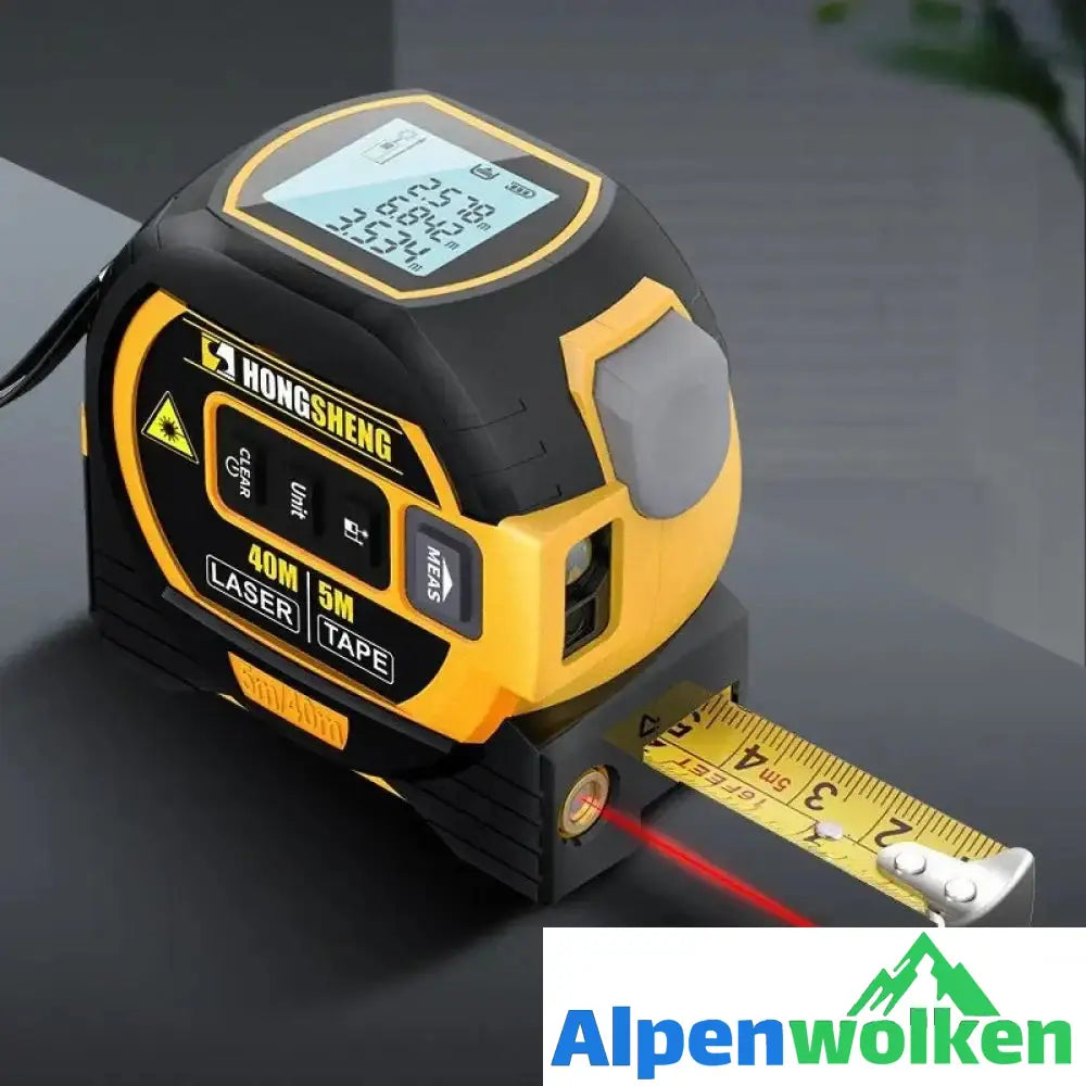 Alpenwolken - 3-in-1-Laser-Entfernungsmesser