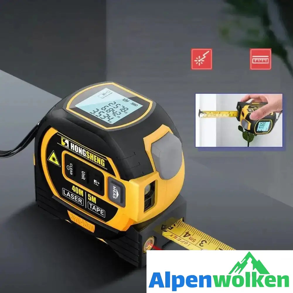 Alpenwolken - 3-in-1-Laser-Entfernungsmesser