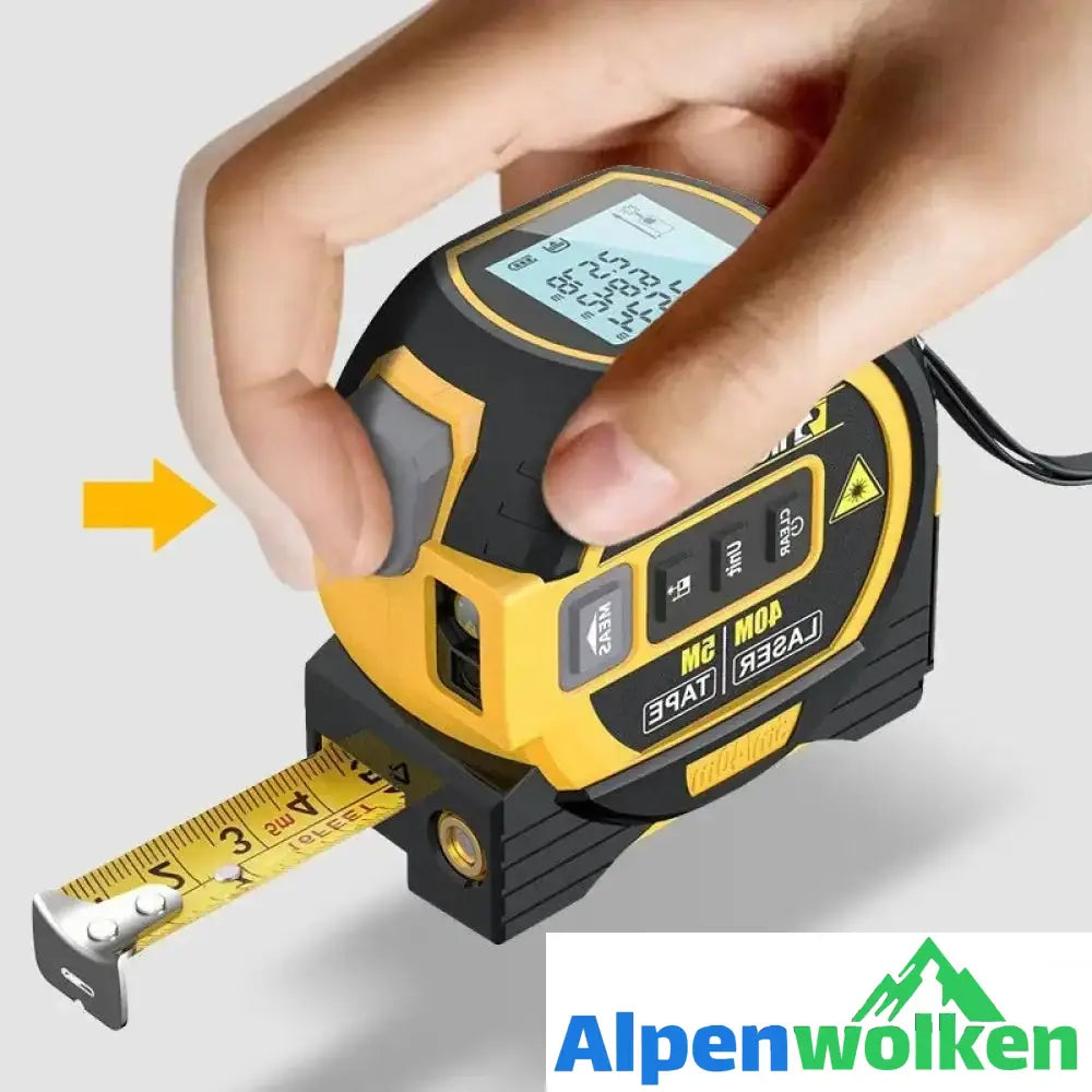 Alpenwolken - 3-in-1-Laser-Entfernungsmesser