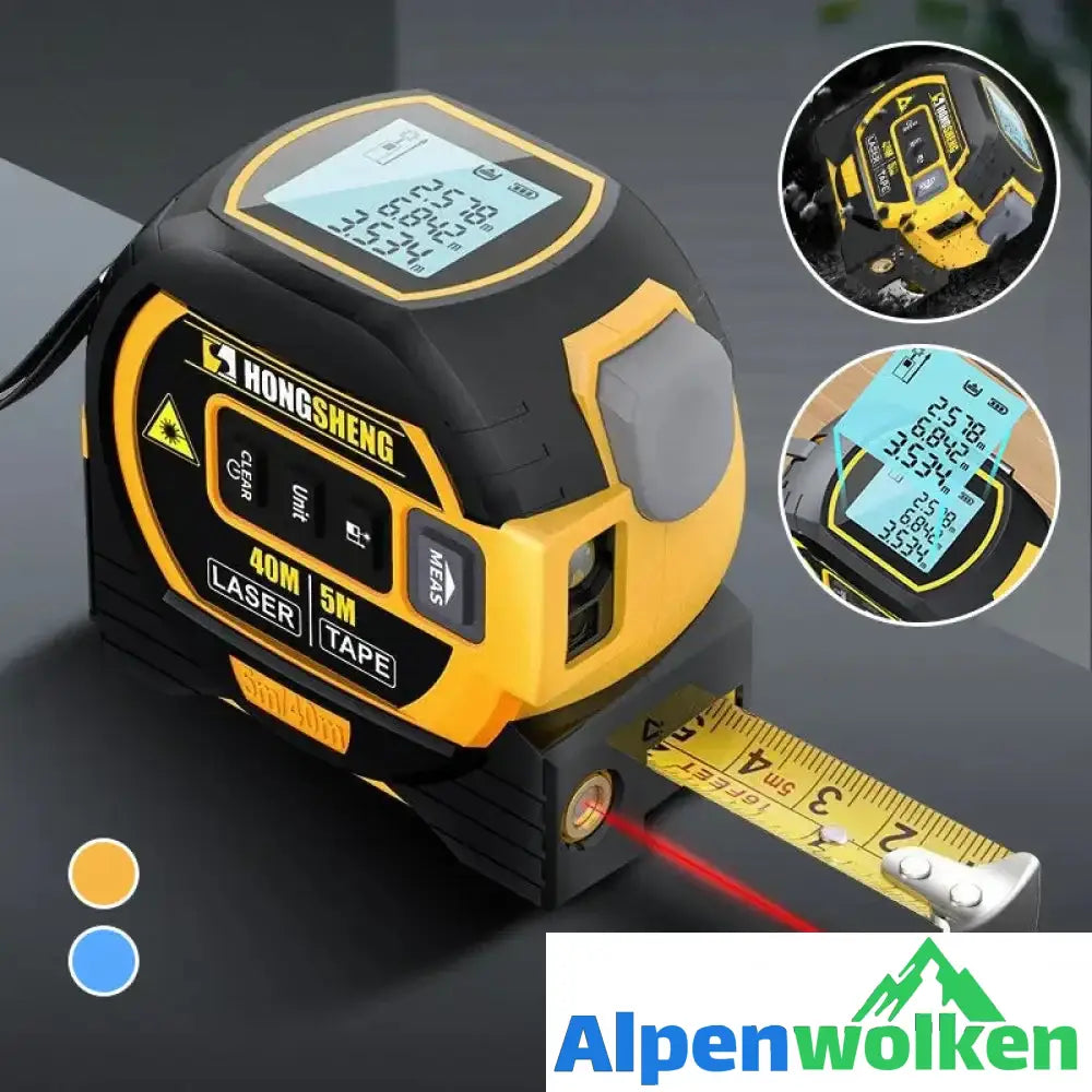 Alpenwolken - 3-in-1-Laser-Entfernungsmesser