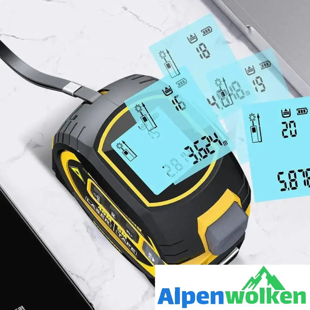 Alpenwolken - 3-in-1-Laser-Entfernungsmesser