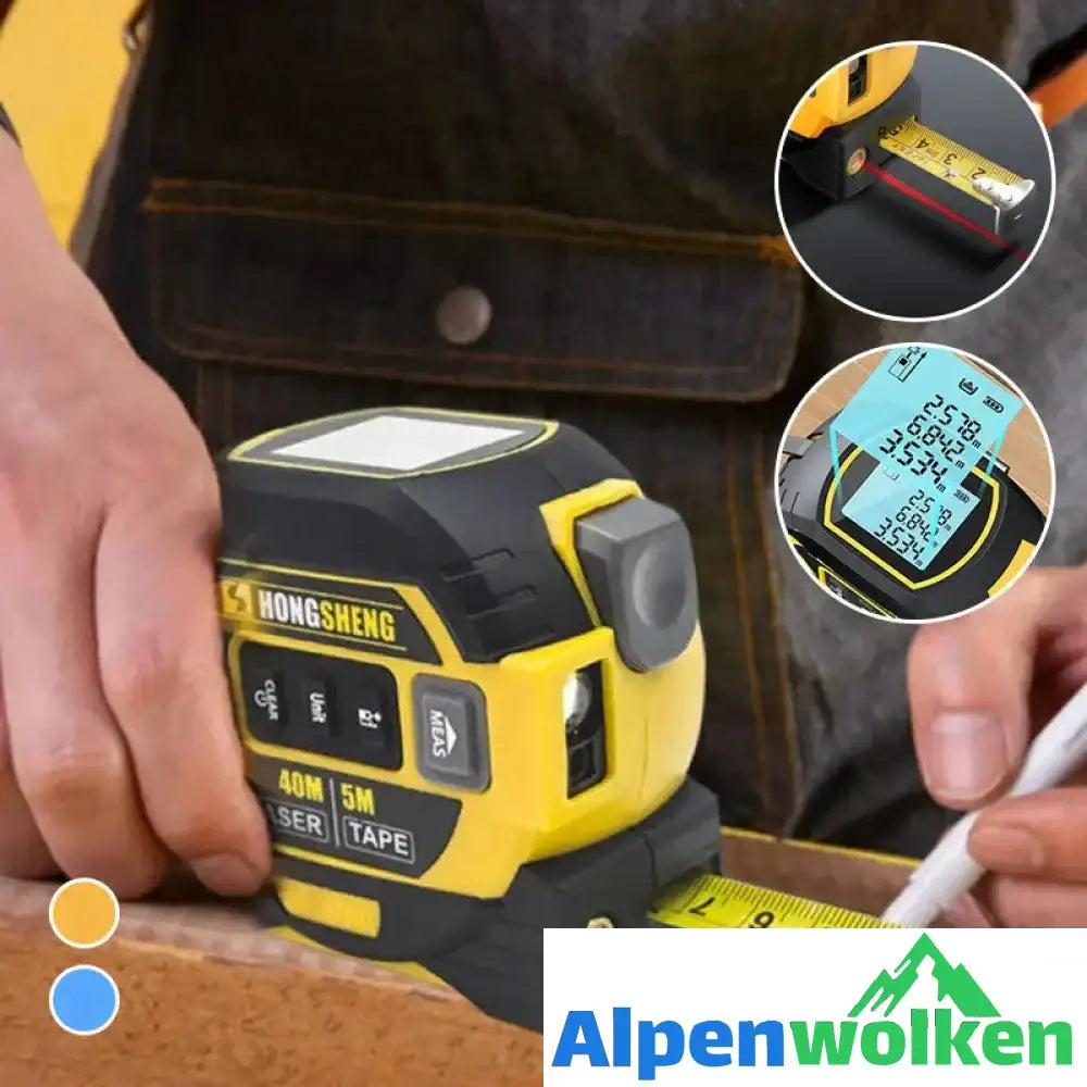 Alpenwolken - 3-in-1-Laser-Entfernungsmesser