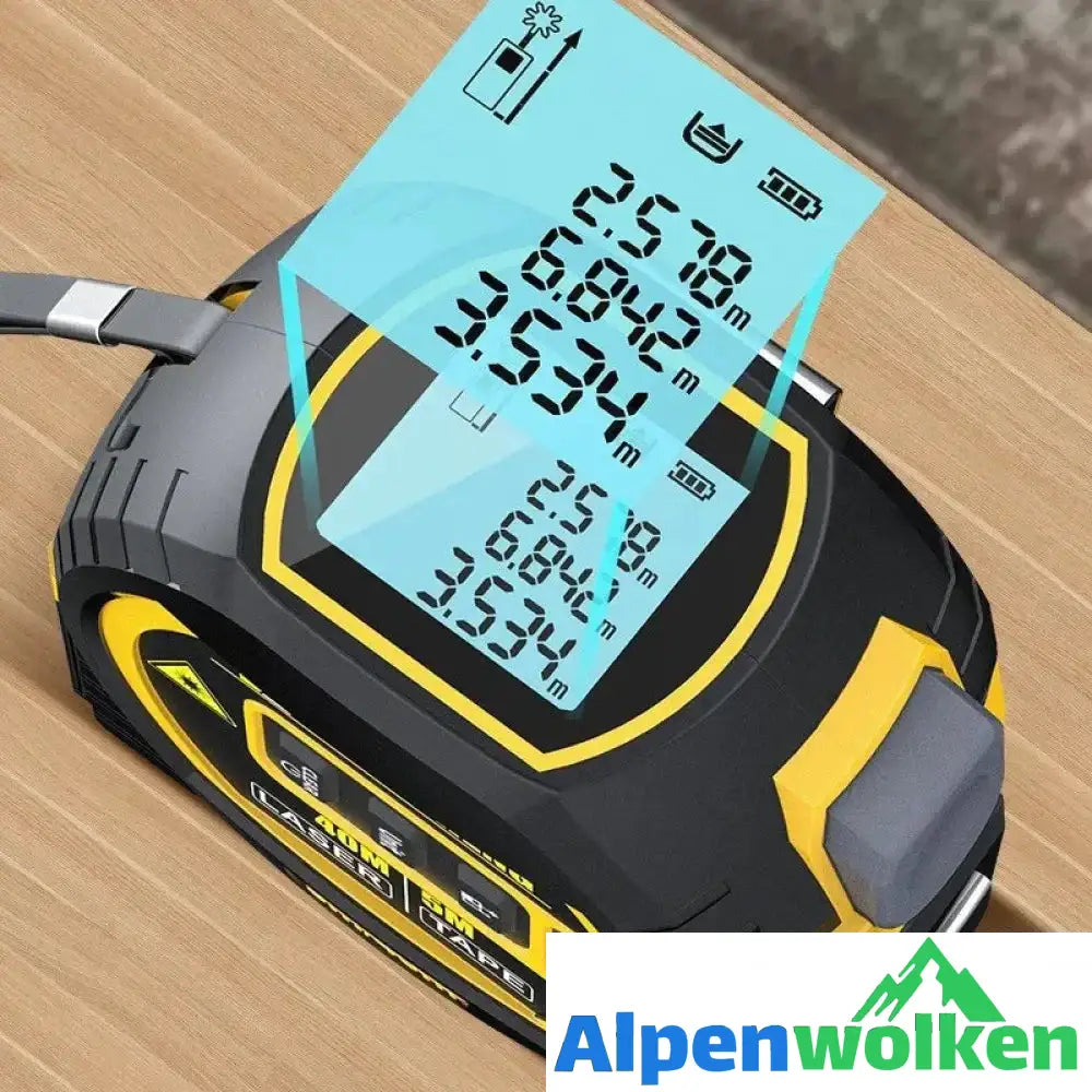 Alpenwolken - 3-in-1-Laser-Entfernungsmesser