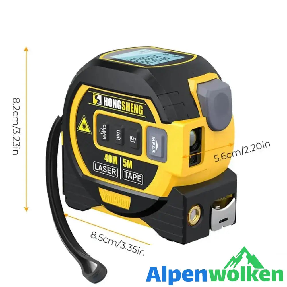 Alpenwolken - 3-in-1-Laser-Entfernungsmesser