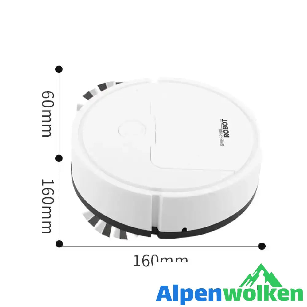 Alpenwolken - 3 in 1 Mini-Kehrmaschine