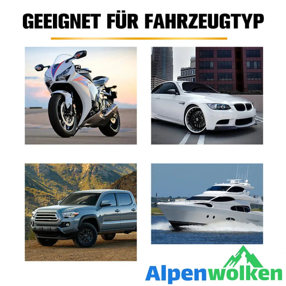 Alpenwolken - 🚗3 In 1 Neues Verbessertes Schnelles Autobeschichtungsspray