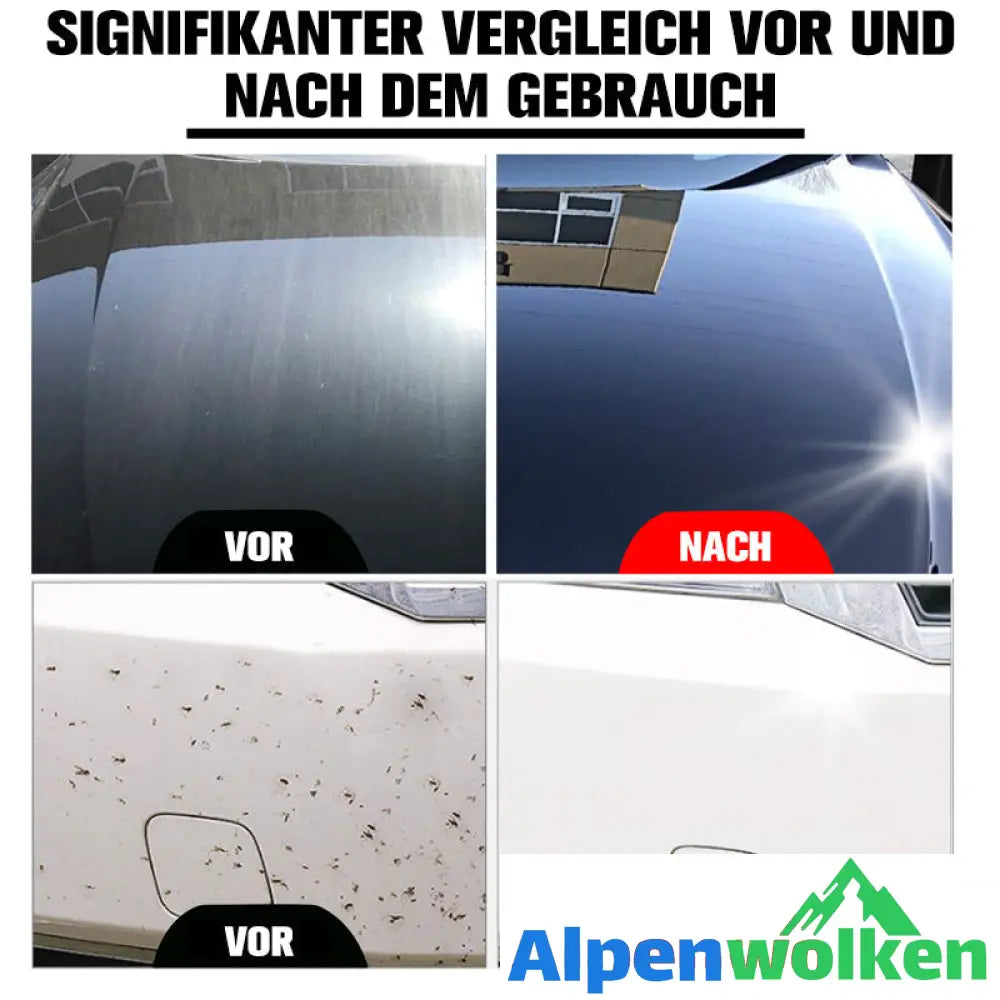 Alpenwolken - 🚗3 In 1 Neues Verbessertes Schnelles Autobeschichtungsspray