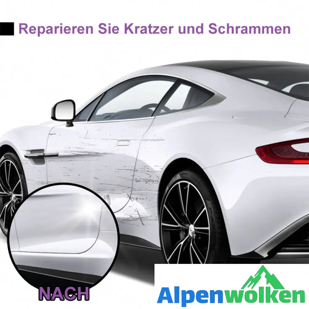 Alpenwolken - 🚗3 In 1 Neues Verbessertes Schnelles Autobeschichtungsspray