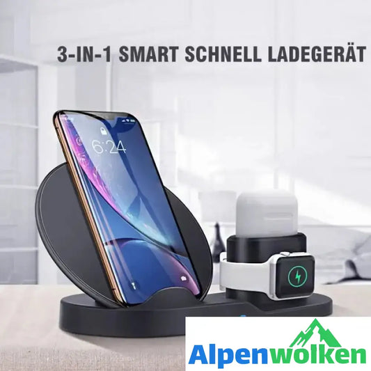 Alpenwolken - 3-In-1 Smart Schnell Ladegerät