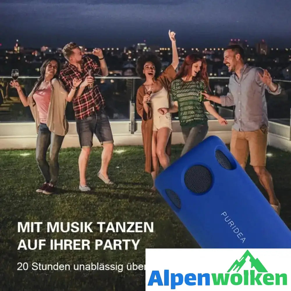 Alpenwolken - 3- in-1 tragbare Energiebank