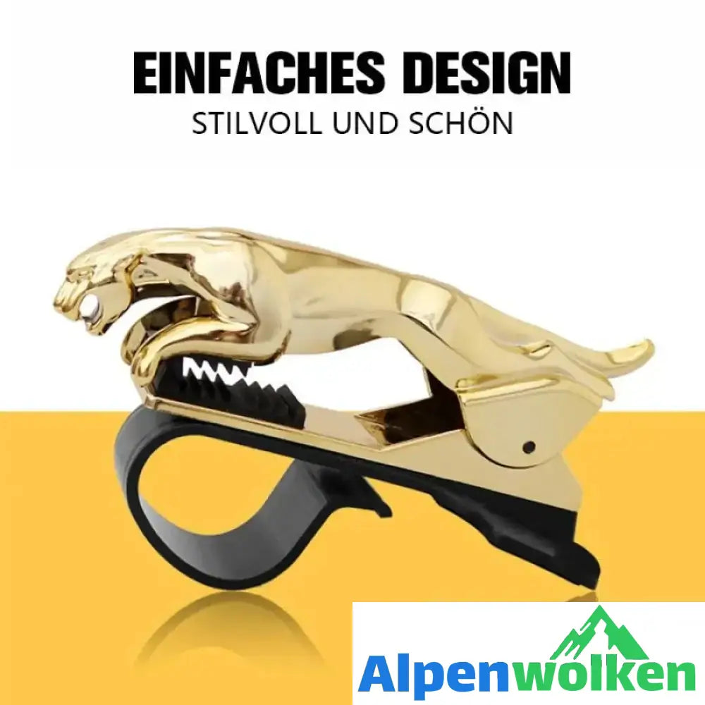 Alpenwolken - 360° Auto Leopard Form Dashboard Telefonhalter