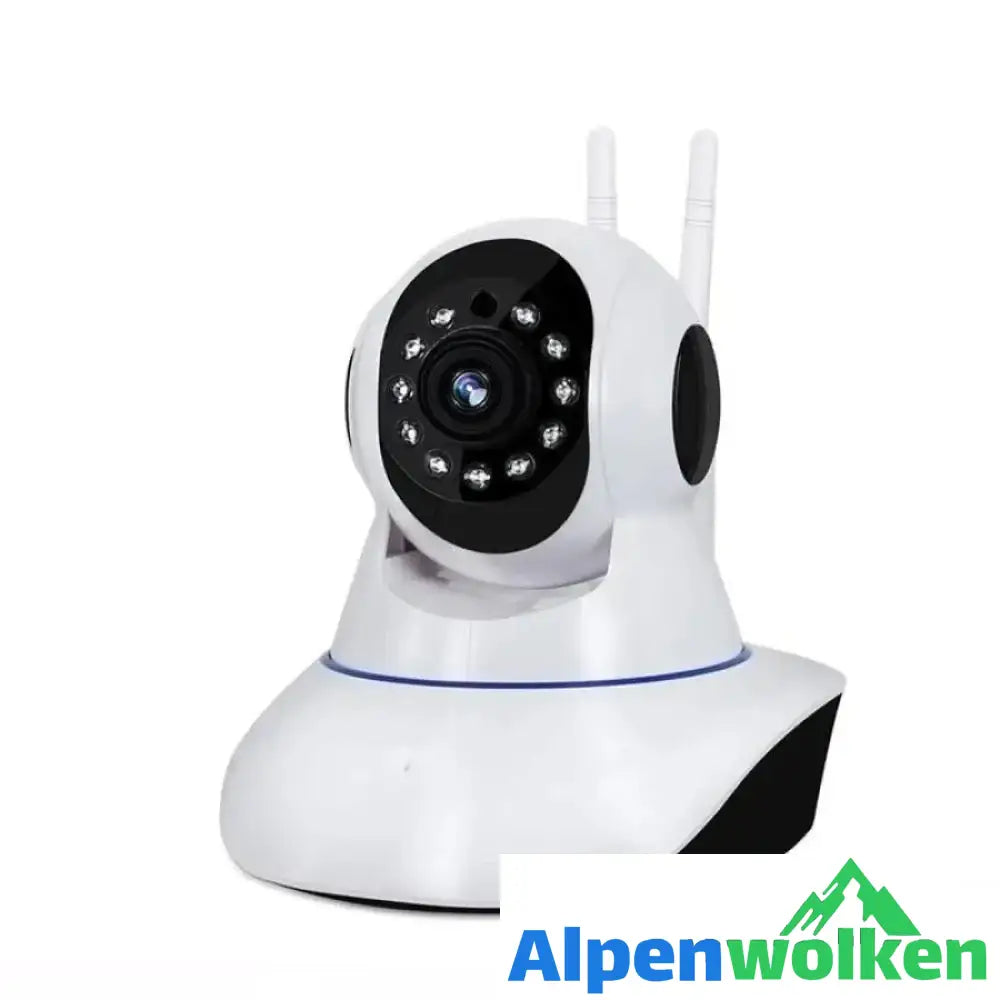 Alpenwolken - 360° Drehbare Drahtlose WiFi HD 720P IP-Kamera