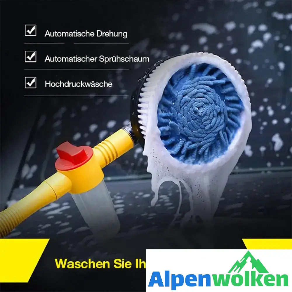 Alpenwolken - 💧360° drehbarer Automopp💧