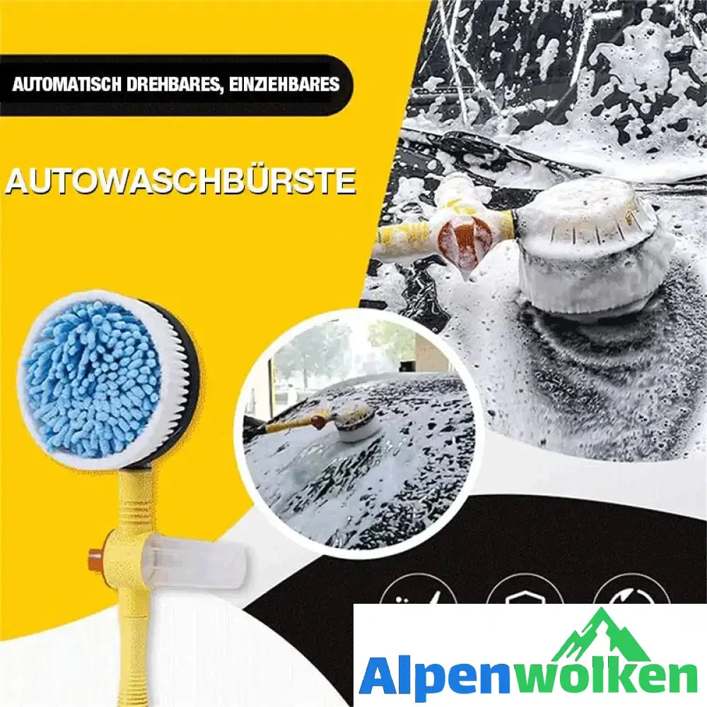 Alpenwolken - 💧360° drehbarer Automopp💧