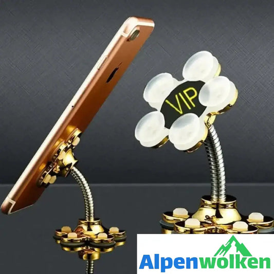 Alpenwolken - 360 ° Drehbarer Blumen Handyhalter