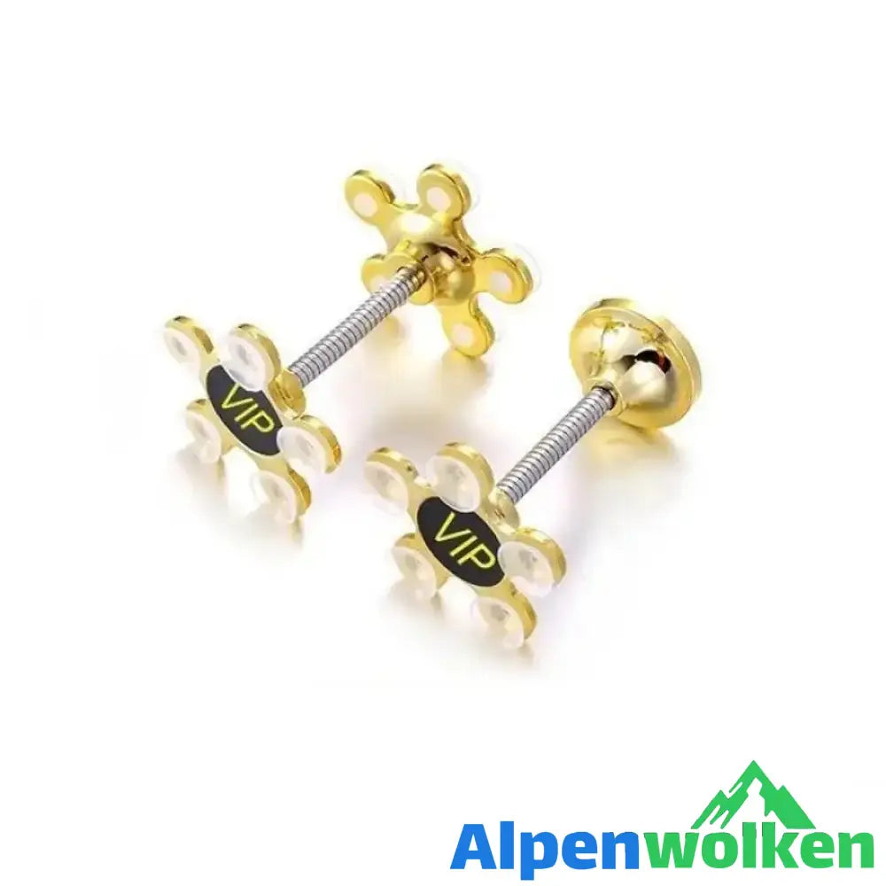 Alpenwolken - 360 ° Drehbarer Blumen Handyhalter