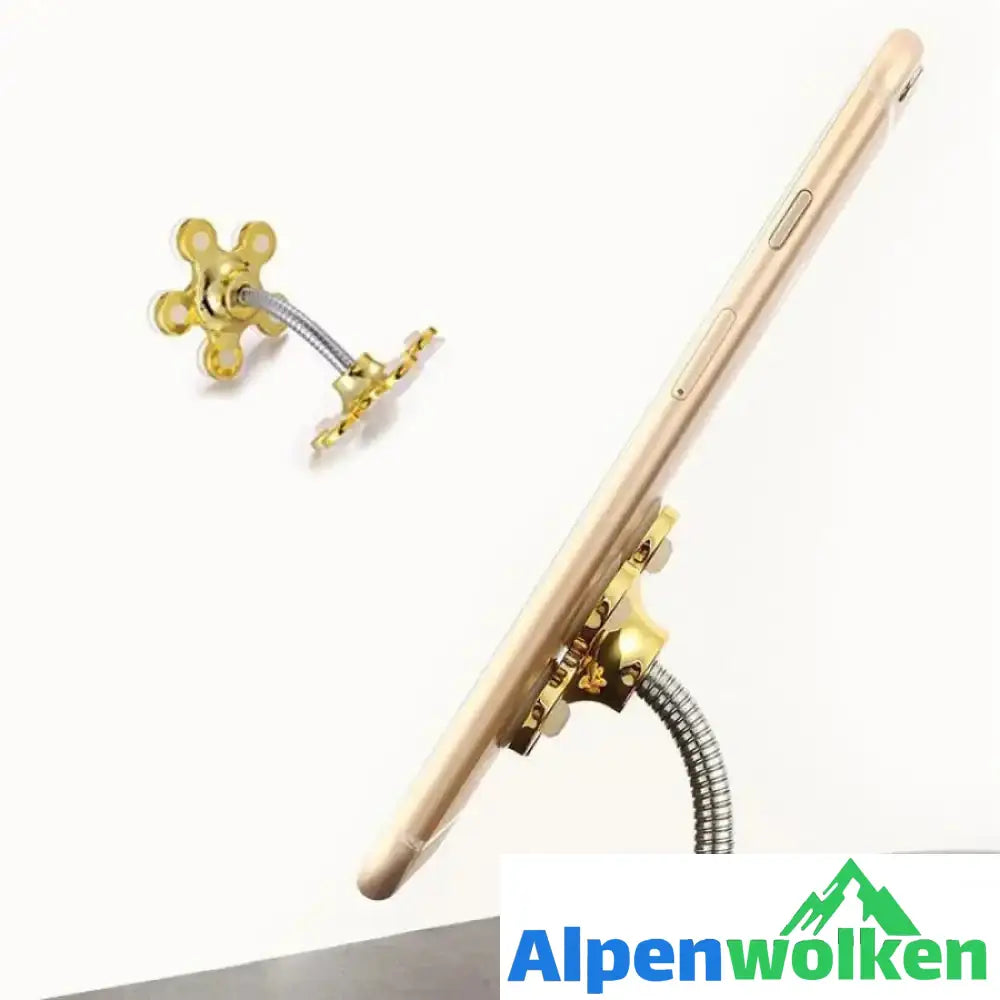 Alpenwolken - 360 ° Drehbarer Blumen Handyhalter