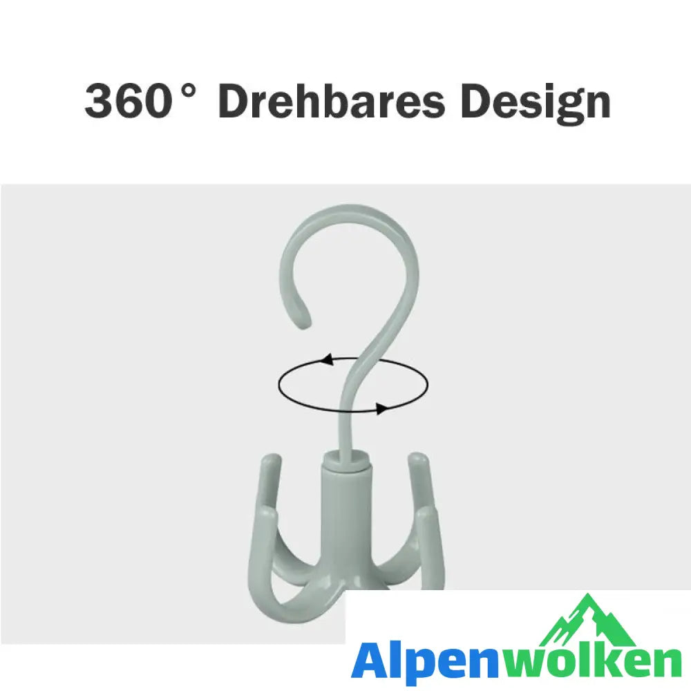 Alpenwolken - 360° drehbarer Haushaltsaufhänger