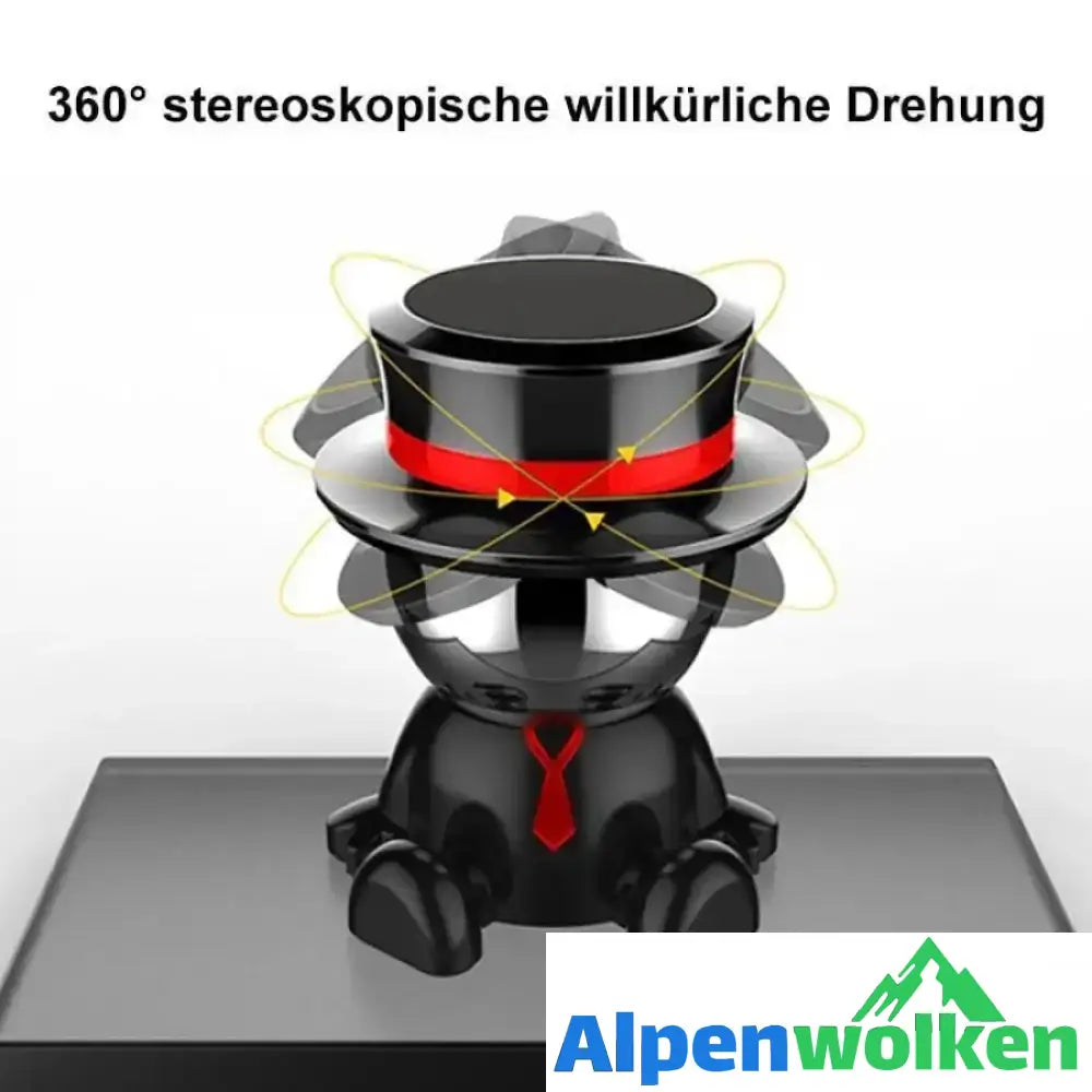 Alpenwolken - 360° drehbarer magnetischer Handyhalter