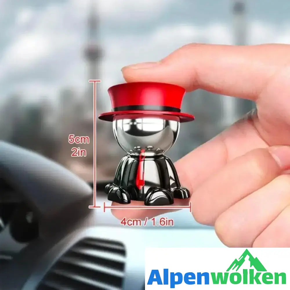 Alpenwolken - 360° drehbarer magnetischer Handyhalter