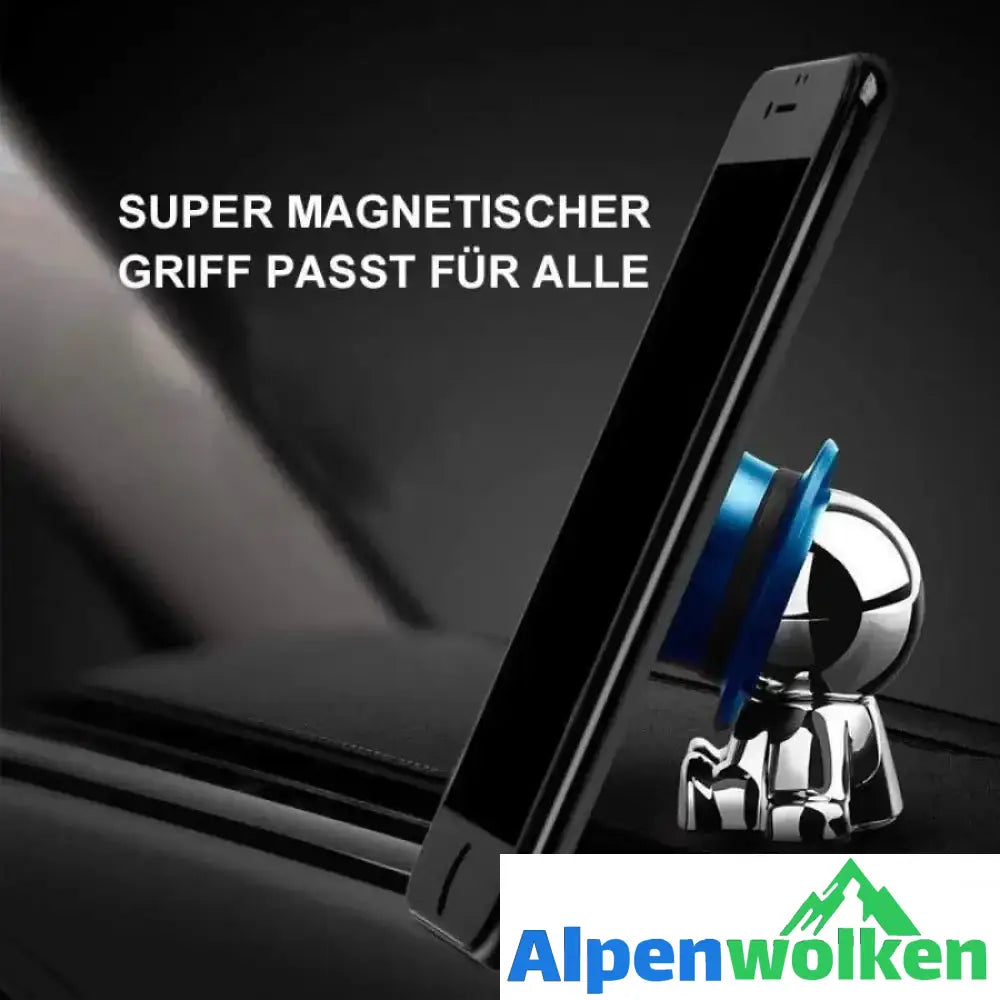 Alpenwolken - 360° drehbarer magnetischer Handyhalter