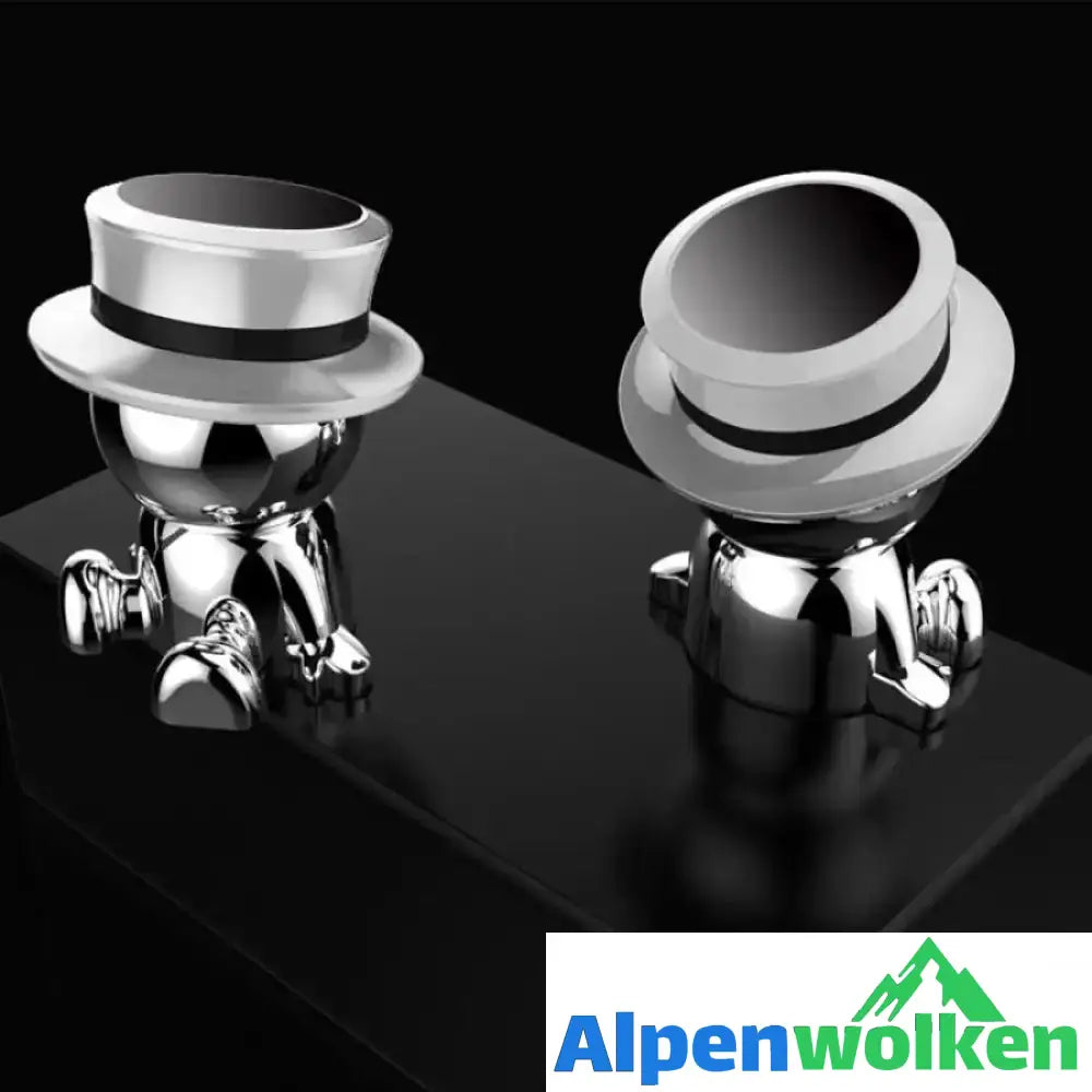 Alpenwolken - 360° drehbarer magnetischer Handyhalter