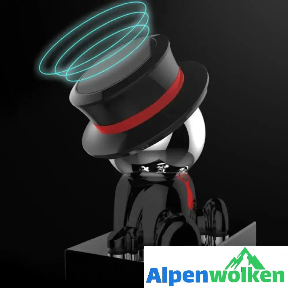 Alpenwolken - 360° drehbarer magnetischer Handyhalter