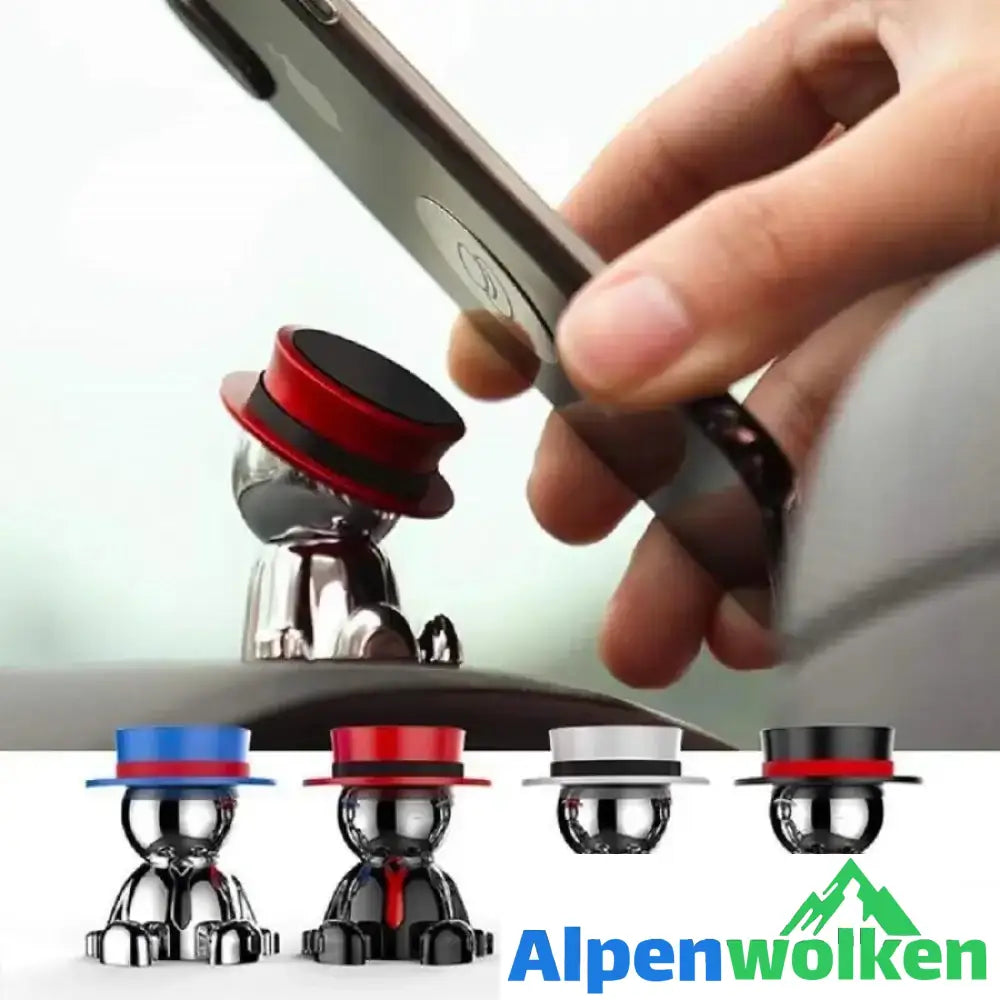 Alpenwolken - 360° drehbarer magnetischer Handyhalter