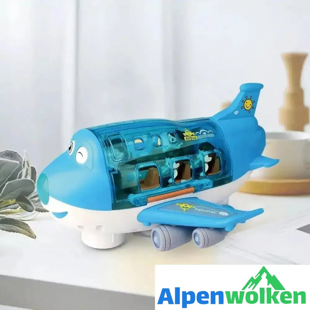 Alpenwolken - 360° drehbares elektrisches Flugzeugspielzeug | abschiedsgeschenk Kindertagesstätte