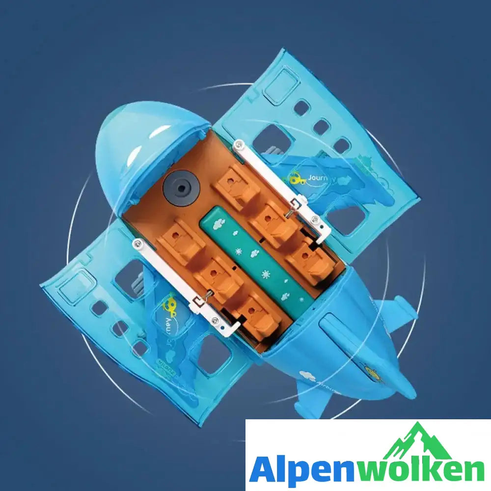 Alpenwolken - 360° drehbares elektrisches Flugzeugspielzeug | abschiedsgeschenk Kindertagesstätte