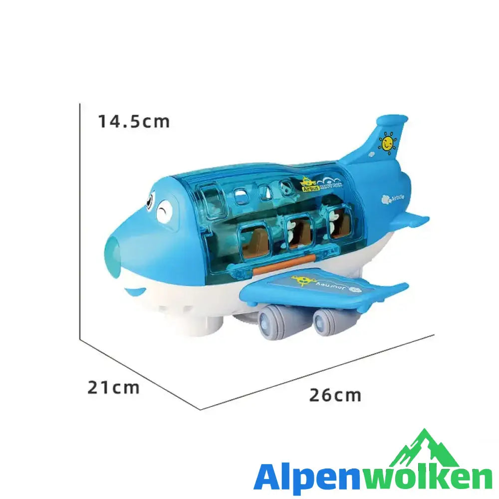 Alpenwolken - 360° drehbares elektrisches Flugzeugspielzeug | abschiedsgeschenk Kindertagesstätte