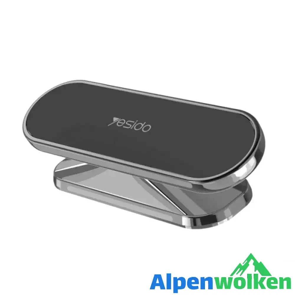 Alpenwolken - 360 Grad drehbarer magnetischer Telefonhalter Grau