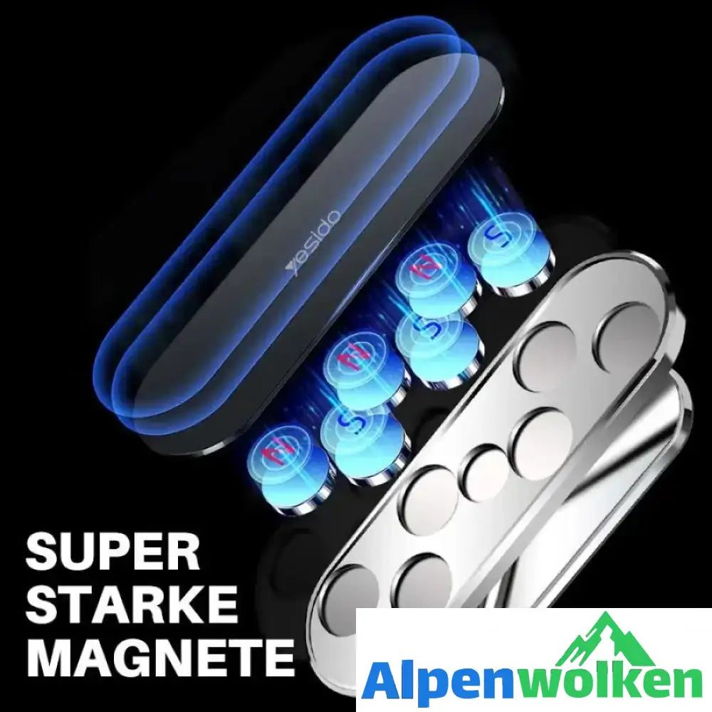 Alpenwolken - 360 Grad drehbarer magnetischer Telefonhalter