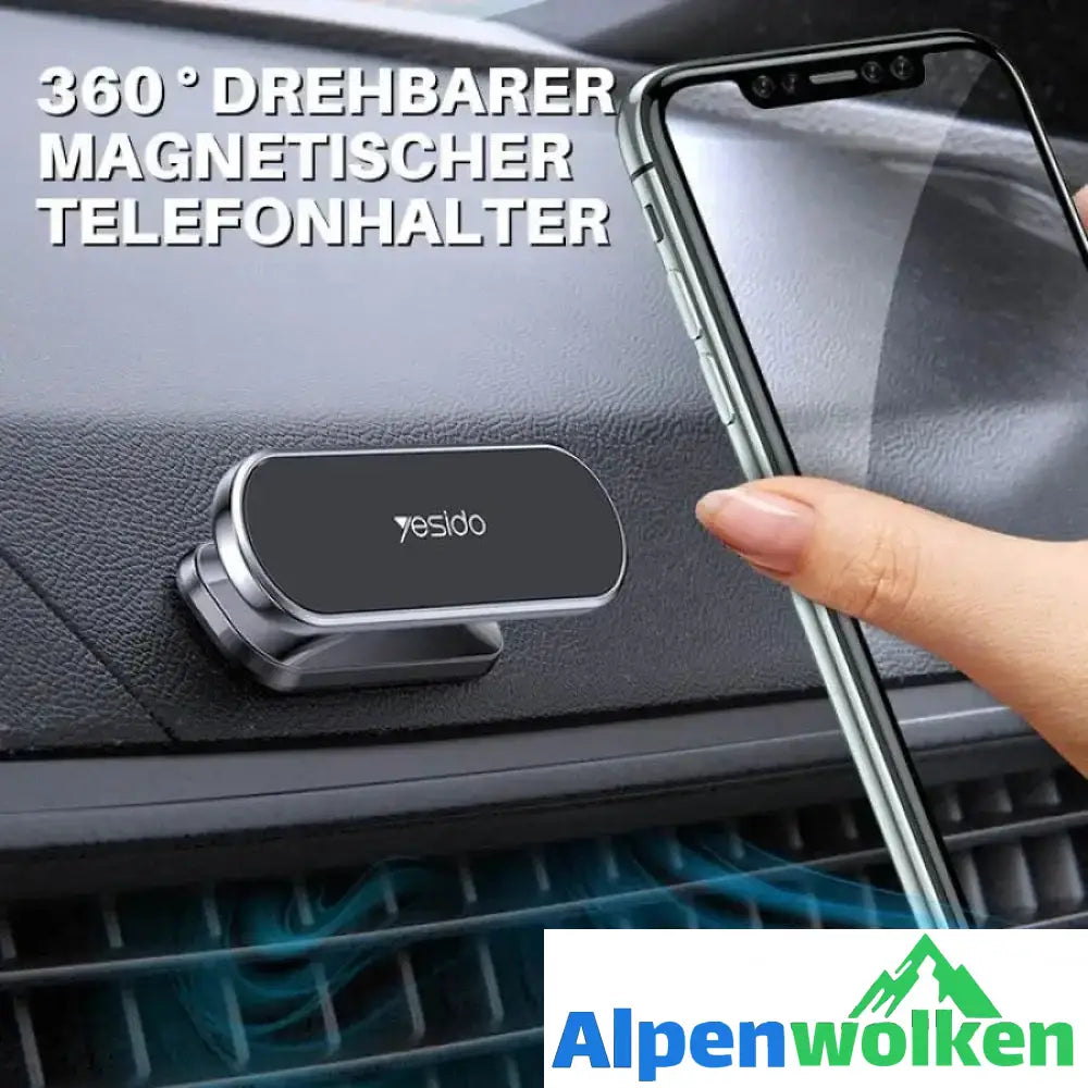 Alpenwolken - 360 Grad drehbarer magnetischer Telefonhalter