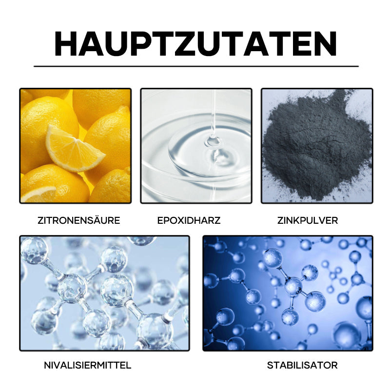 Alpenwolken - Multifunktionaler Metallrostlöser