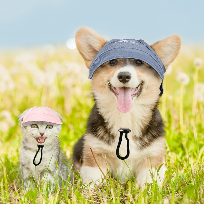 Alpenwolken - Outdoor-Sonnenschutzhaube für Hunde